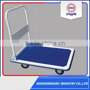 Chinese Credible Supplier Mobile Storage Flat Panel Garden Tool Cart Tc4601 thumbnail-5