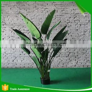 Plastic High Quality Artificial Traveller Banana Tree for Indoor Decoration thumbnail-2