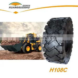 China HUANGGUOSHU Brand Truck Used Otr Tires 23.5-25 thumbnail-2