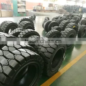 Import Used Tires 28x9-15 Solideal Tires for Forklift thumbnail-2