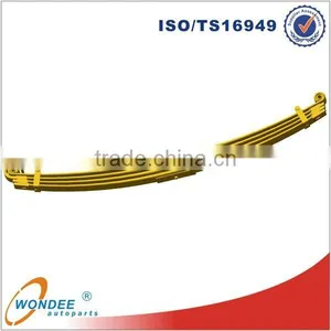 Heavy Duty 70x20 Truck Suspension Volvo Truck Parabolic Spring Leaf thumbnail-4