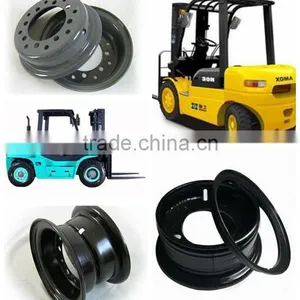 Jiujiu Forklift Wheel Rims for Truck thumbnail-4