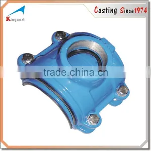 OEM Custom Ductile Cast Iron Round Pipe Clamp thumbnail-4