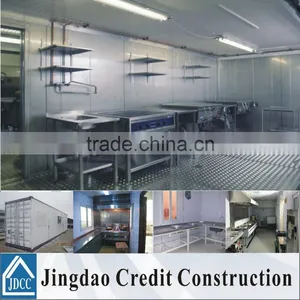 Prefabricated Container Mobile Kitchen thumbnail-2