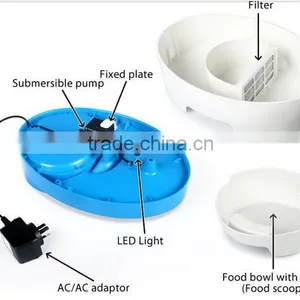 Newest Drinking Water Plant Dog Water Fountain Automatic Pet Feeder thumbnail-2