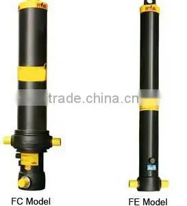Professional Piston Rod Multi Stages Hydraulic Cylinder thumbnail-1