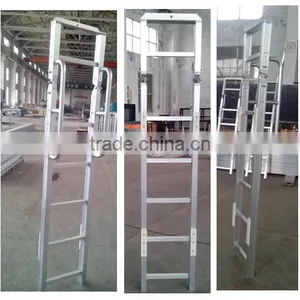 Aluminum Step Ladders Structure and Domestic Ladders Type Extension Ladder thumbnail-3