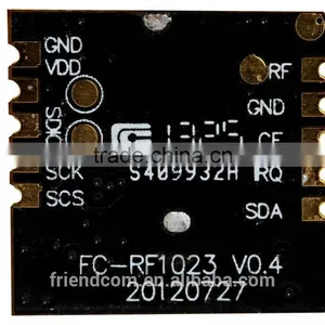 433Mhz Mini RF Transceiver Module 20dBm(max) With SPI thumbnail-3