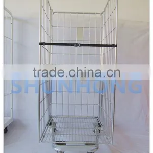 New Arrival Zinc Plated Milk Trolley thumbnail-3