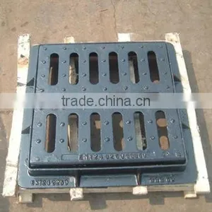 Ductile Iron Grate, Cast Iron Sewer Grate, Drainage Grid thumbnail-1