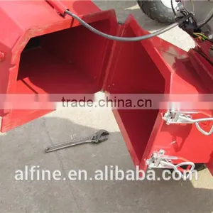 Factory Supply 15hp Gasoline Engine Wood Chipper With Electric Start thumbnail-6
