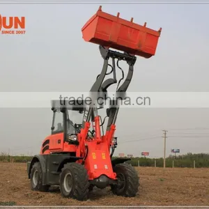 ER20 Everun Brand Farming Machine Small Wheel Loader With Front End Loader Bucket thumbnail-5