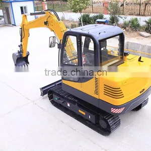 Everun Brand ER65-8A(6.5Ton) China Mini Digger,China Mini Digger 5t thumbnail-1