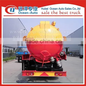 China Price New Industrial Sewer Cleaning Suction Truck for Sale thumbnail-4