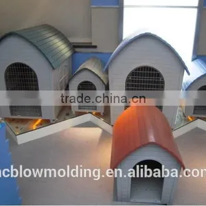 Customized Plastic Pet Hous HDPE Pet Products Blow Molding thumbnail-1