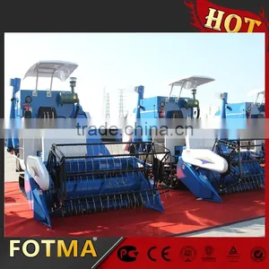 Rice/Wheat/Paddy Combine Harvester thumbnail-1