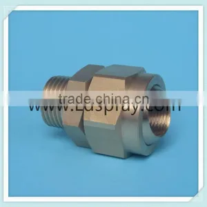 Stainless Steel SS Brass 36275 Swivel Joint Connector Adapter thumbnail-4
