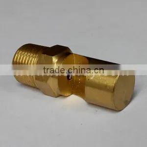 105 to 145 Degree Extra-Wide Angle Clog-resistant Medium-impact Flat Fan Spray Nozzles thumbnail-5