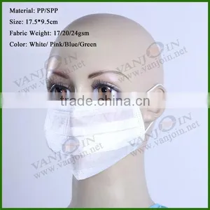 China Manufacture Nonwoven Disposable Children Face Mask thumbnail-1