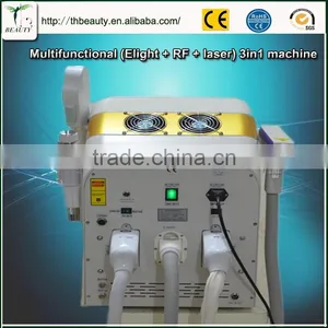 1 HZ E-LIGHT Treatment High Quality Q Switched Nd Yag Laser Tattoo Removal Machine Laser Tattoo Removal Machine Telangiectasis Treatment thumbnail-2