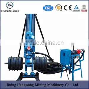 The Hydraulic Walking Type DTH Drill Rig For Sale thumbnail-5