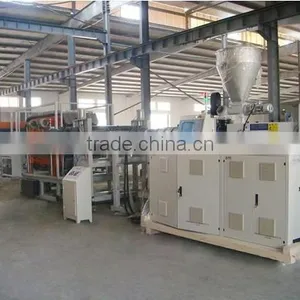 High Quality PVC Tile Producing Line thumbnail-2