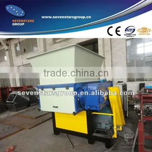 Industrial Waste Shredder/plastic Single Shaft Shredder Machine thumbnail-1