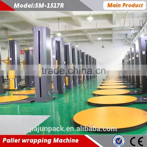 Automatic Pallet Stretch Wrapping Machine thumbnail-1