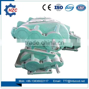 ZQ Series Cylindrical Motor Gearbox Speed Reducer thumbnail-5