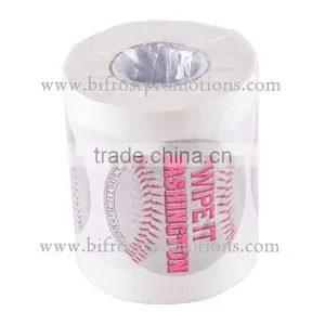 Smooth Patterned Printed Toilet Paper Roll thumbnail-2