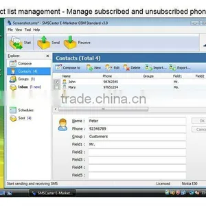 Multi Sim Card Gsm Modem Q2406b GPRS Gsm Sms Modem Pool thumbnail-5