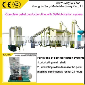 Large Capacity Rice Husk /Sawdust/ TONY Wood Pellet Making Production Line thumbnail-6