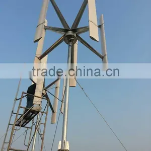 50KW Vertical Maglev Wind Generator thumbnail-1