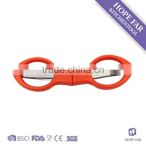0500003 Lovely Mini Size Stainless Stee Foldable Fishing Scissors thumbnail-2