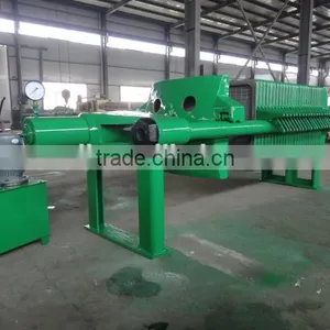 630 Hydraulic Cast Iron Plate-frame Cooking Oil Industry Filter Press thumbnail-1