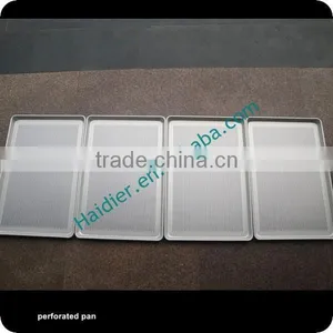 Perforated Baking Pan, Flat Perforated Pan Alloy Aluminum 40x60cm thumbnail-2