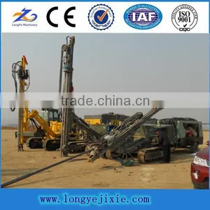 G150YF High Air Pressure Crawler DTH Drill Machine For Open Mining thumbnail-1