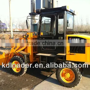 Small Hydraulic Wheel Loader thumbnail-1