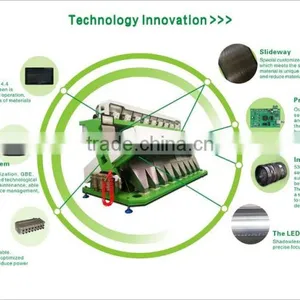 Hot Selling in Thailand Mini Intelligent Ccd Wheat Color Sorter thumbnail-6