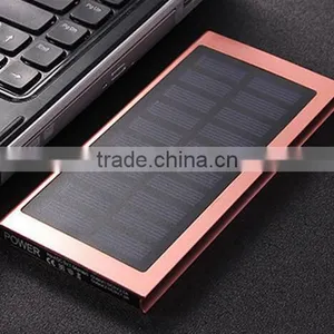 20000 Mah Extrathin Solar Power Bank Solar Power All in One Solar Charger Solar Power Bank for Mobiles thumbnail-3