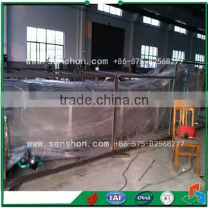 Chain Type Blancher Continuous Blanching Machine thumbnail-2