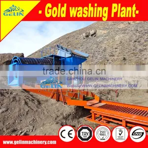 Mobile Gold Trommel Screen for Rock Gold Mining thumbnail-5