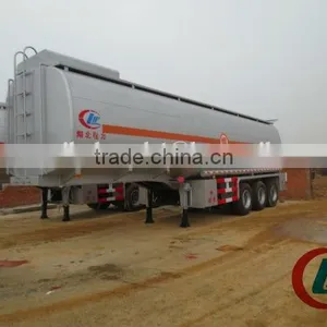 44000Liters Multiaxial Gasoline Transport Semitrailer thumbnail-1