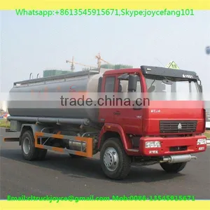 Howo Dongfeng Jac Oil Tanker Truck Capacity Capacity Fuel Tank Truck thumbnail-4