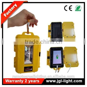 Leading Supplier From Guangzhou 2016 Newest Tool Case Maintenance Working Tool 12W LED Watetproof Rechargeable Light PW7501 thumbnail-3