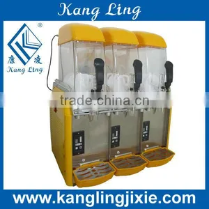 12L 3tanks Commerical Use Frozen Drink Machine / Slushie Machine thumbnail-1