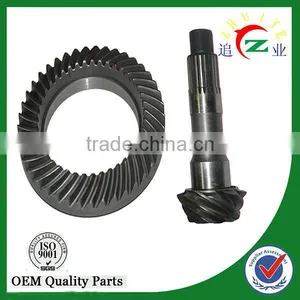 High Quality Trike Crown Wheel Bevel Gears and Shafts thumbnail-1
