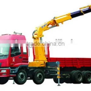 XCMG Truck Mounted Crane 12 Ton XCMG SQ12ZK3Q thumbnail-1