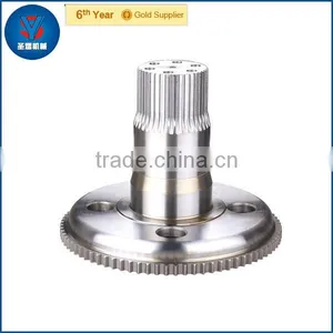 China Precision Carbon Steel Output Gear Shaft thumbnail-1