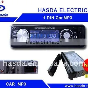 One Din Universal Car Mp3 USB SD Player With LCD Screen thumbnail-1